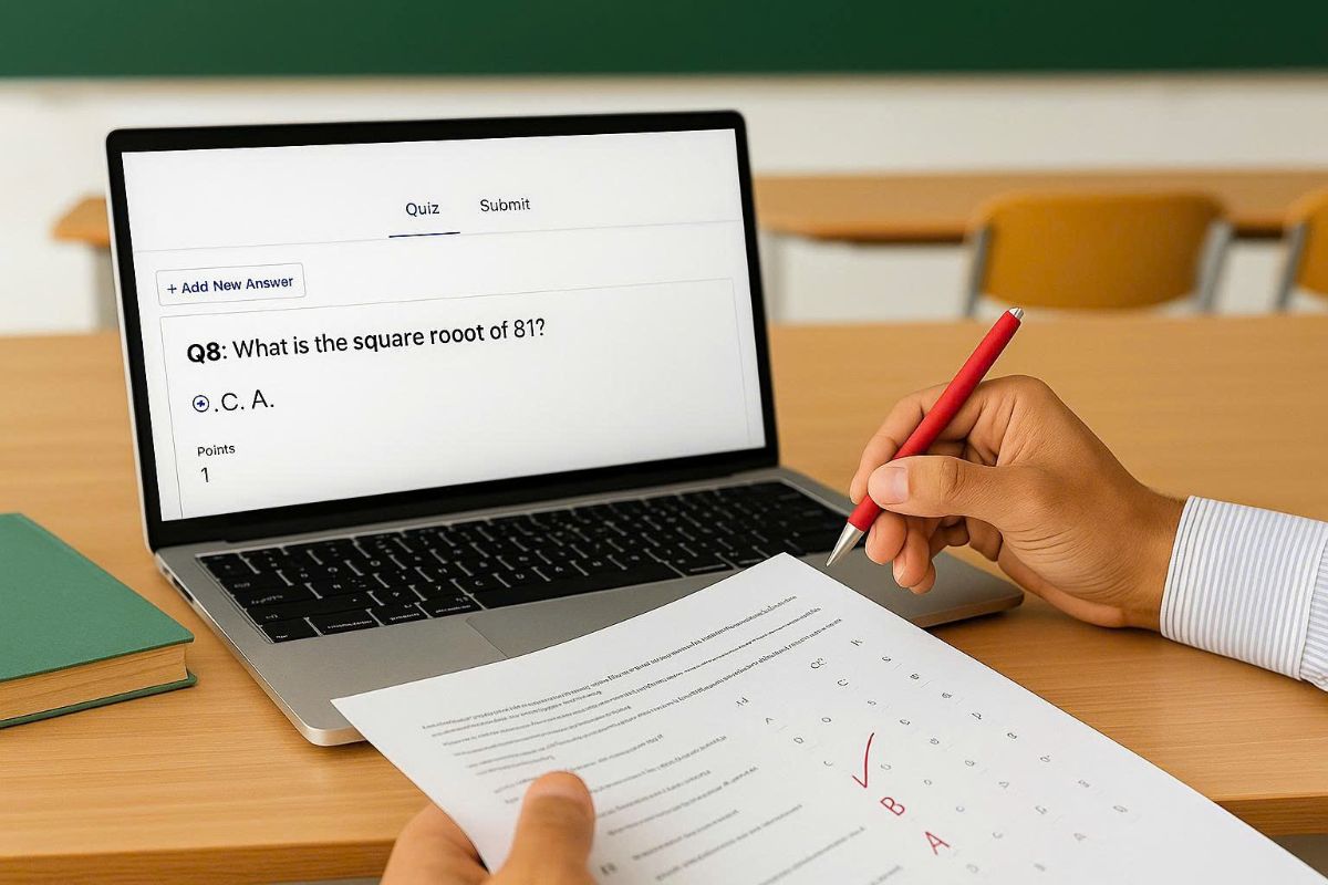 How Question Banks Save Teachers 70% of Prep Time