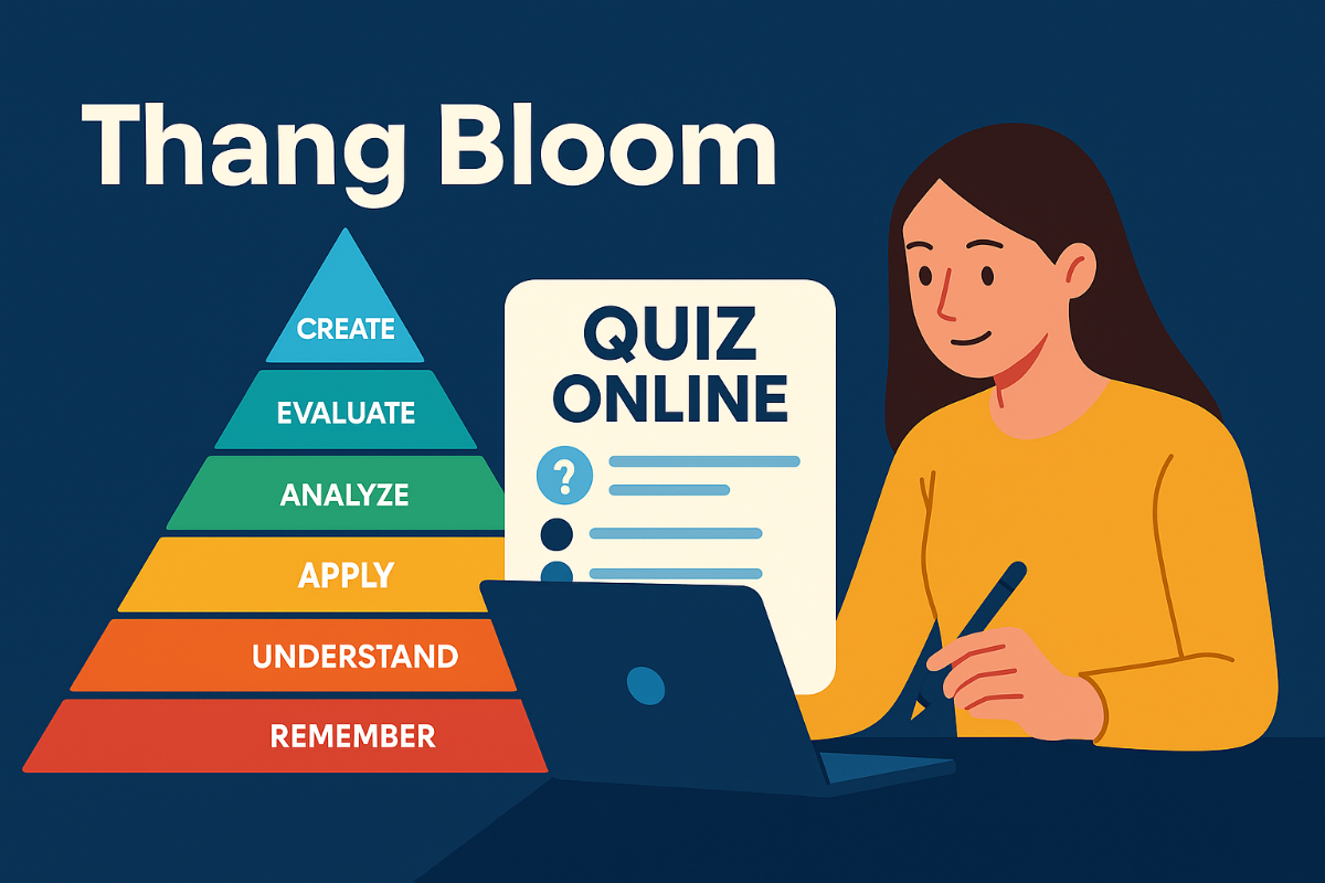 Phân Tích Thang Bloom: Ánh Xạ Tri Thức Và Cá Nhân Hóa Lộ Trình Học Tập Cho Từng Học Sinh